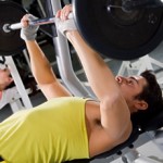Weight Lifting in gym
