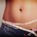flat tummy
