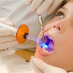 checking dentist