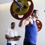 Exercise with trainer