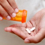 taking pills