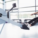 Rowing Machine at gym