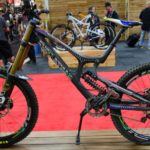 Mountain Bike On Display