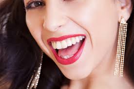 bright smile