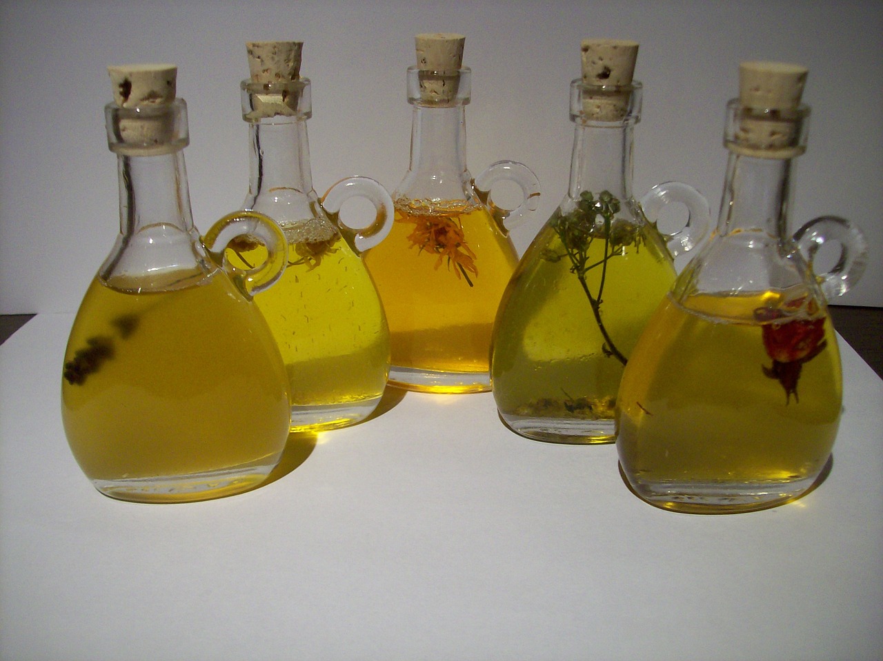 essential oil jars