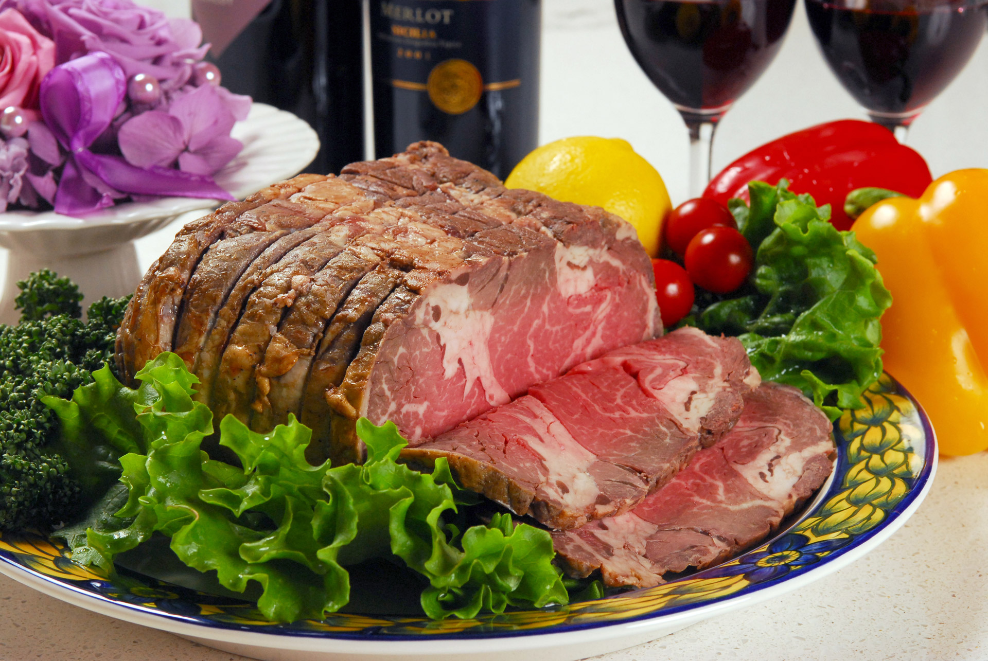 beef serving