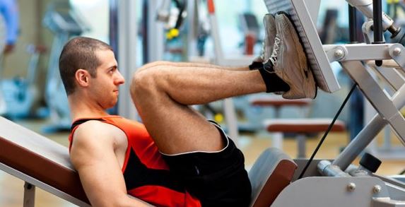 working out