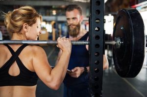 weight lifting