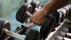 weight lifting